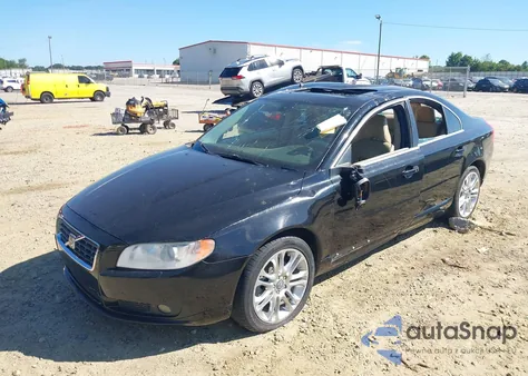 2008 Volvo S80 T6 Turbo из США, поврежденный, VIN YV1AH992881049095